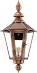 Vicksburg with Wind Guard from Primo Lanterns.